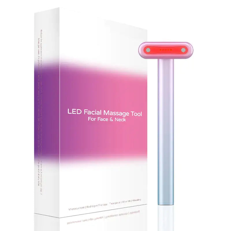 LumiGlow Facial Red Light Therapy Wand