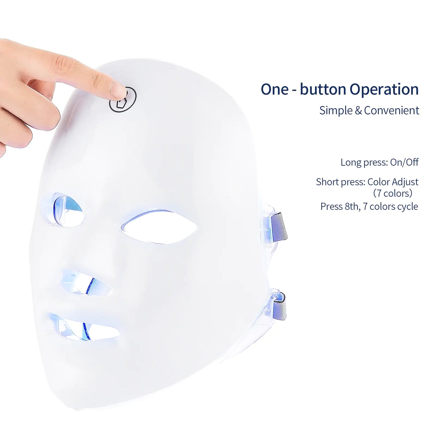 LumiGlow LED Mask