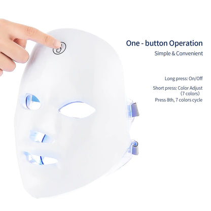 LumiGlow LED Mask