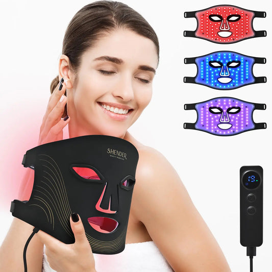 QuadraLite LED Therapy Mask