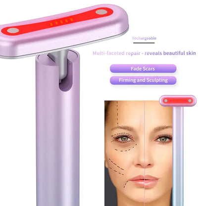 LumiGlow Facial Red Light Therapy Wand